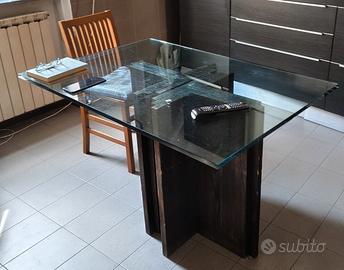 Tavolo vetro 