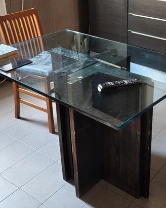 Tavolo vetro 