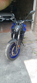 Yamaha MT-07 2022