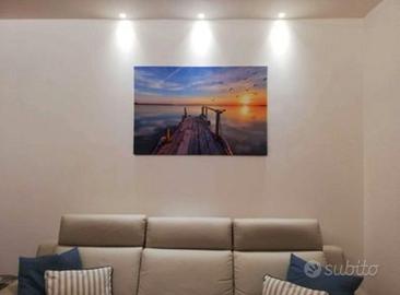 Quadro intelaiato