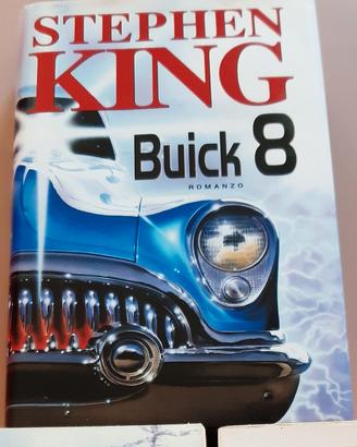 Libro "Buick 8" di Stephen King