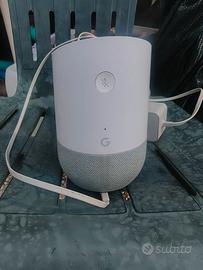 Google home e Chromecast