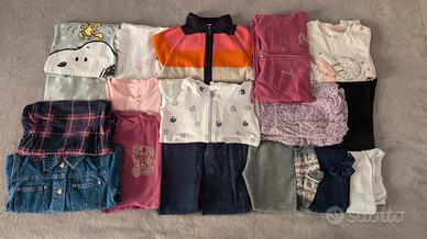 Lotto abbigliamento invernale 24-36 mesi (1i)