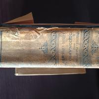 Dizionario latino italiano d'epoca 1925