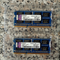 Kingston RAM SODIMM 4GB DDR3-1600 PC3-12800S