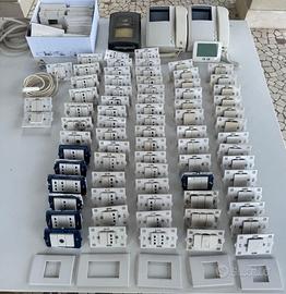 Interruttori, Termostato e Videocitofoni BTCINO