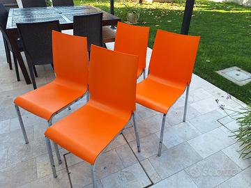 sedie cucina mod. Eva Bontempi casa