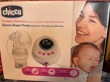 Tiralatte elettico chicco omaggio contenitori latt