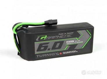 N.2 Batterie LIPO Graphene 6S 6000 MH