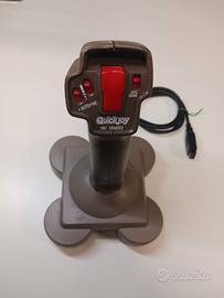Joystick Jetfighter quickjoy per Commodore 64