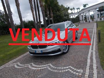 Bmw 518d Touring 150cv Aut. *FULL OPT.* da VETRINA