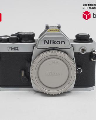 NIKON FM2 "Nido d'Ape"