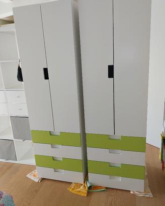 Mobili Platsa misure tot 120 h 193 prof 50