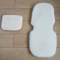 Materasso e cuscino per culla/navicella