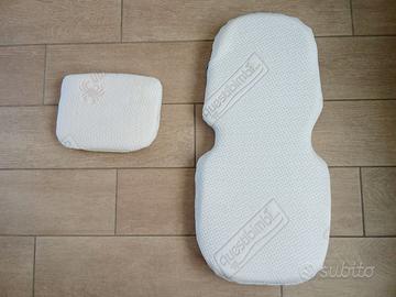 Materasso e cuscino per culla/navicella