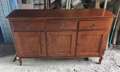 Madia 3 ante legno arte povera