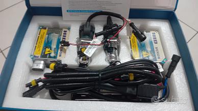 kit fari lampadina HID xenon light H1 6000K 35W