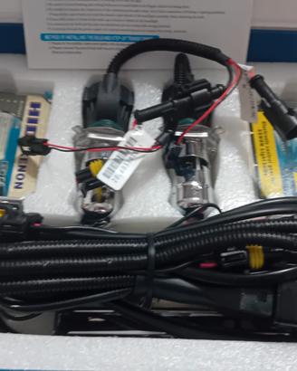 kit fari lampadina HID xenon light H1 6000K 35W