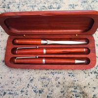 Set scrittura,Penna a sfera,Tagliacarte e Stilogr