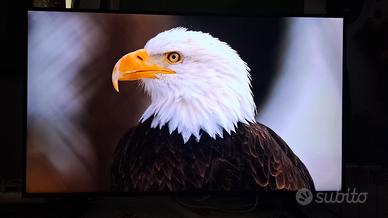 Samsung Smart TV 43" 4K CU8000 + Scatola Originale