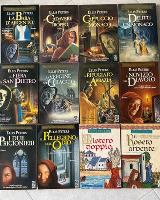 “Le indagini di Fratello Cadfael”  di Ellis Peters