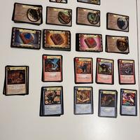 81 carte collezionabili Harry Potter edizione 2001