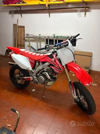 Crf450 per Cbr600 o R7