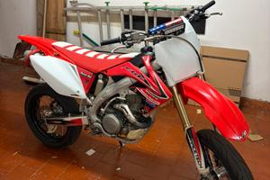 Crf450 per Cbr600 o R7
