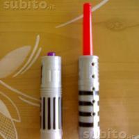 Kellog's Spada laser Star Wars color Rosso o Viola