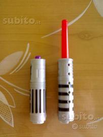 Kellog's Spada laser Star Wars color Rosso o Viola