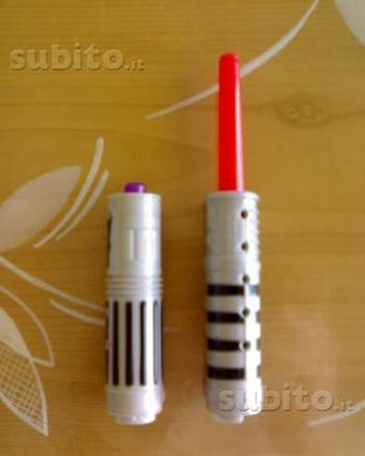 Kellog's Spada laser Star Wars color Rosso o Viola