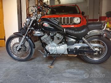  moto Yamaha virago 250
