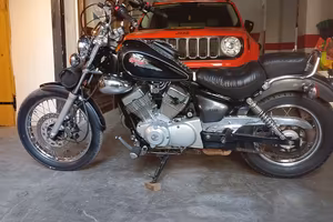  moto Yamaha virago 250