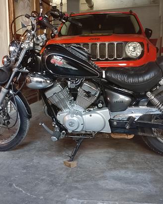  moto Yamaha virago 250