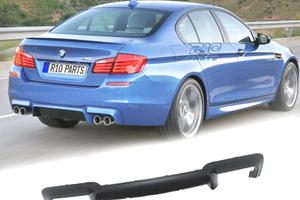DIFFUSORE BMW F10 F11 10-13 LOOK M5 ABS