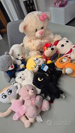 Lotto 11 Peluche stupendi!
