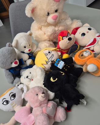 Lotto 11 Peluche stupendi!