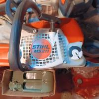 Motosega sthill a miscela nuova MS 211, barra da 4