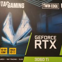 Rtx 3060ti zotac gaming