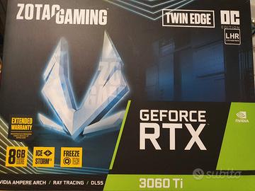 Rtx 3060ti zotac gaming