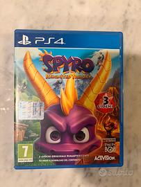 Spyro Reignited Trilogy PS4 - 3 Giochi in 1