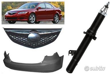 Mazda 6 paraurti cofano fanale frizione box 02-08