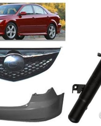 Mazda 6 paraurti cofano fanale frizione box 02-08