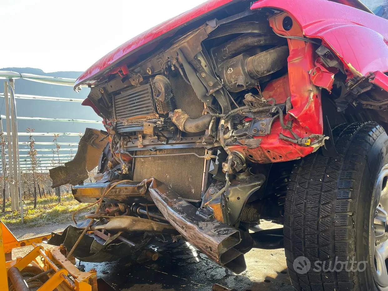 Nissan Navara 2ª serie
