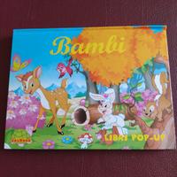 libro pop up Bambi