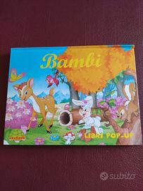 libro pop up Bambi