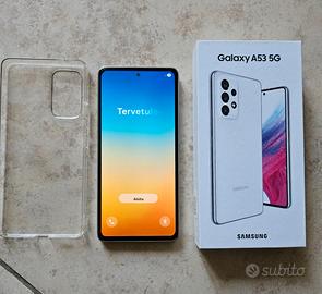 Galaxy A53 5G Bianco