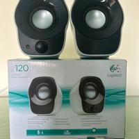 Logitech Stereo Speakers Z120
