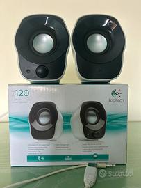 Logitech Stereo Speakers Z120