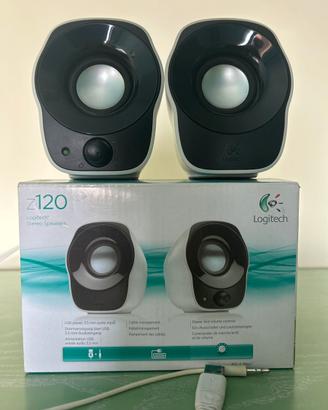 Logitech Stereo Speakers Z120